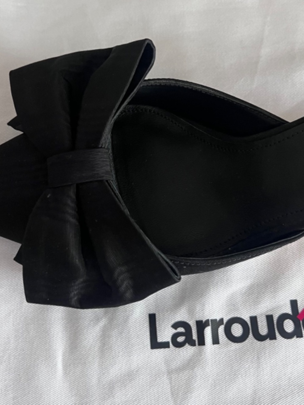 Larroude Loeffler Randall Black 9.5 - Picture 11 of 15